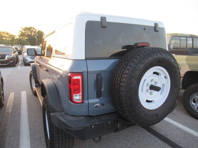 2025 Ford Bronco Heritage Edition