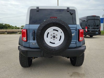 2025 Ford Bronco Heritage Edition