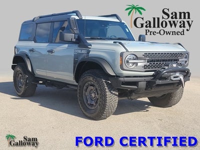 2024 Ford Bronco Everglades
