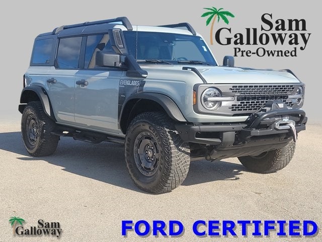 2024 Ford Bronco Everglades