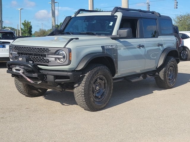 2024 Ford Bronco Everglades