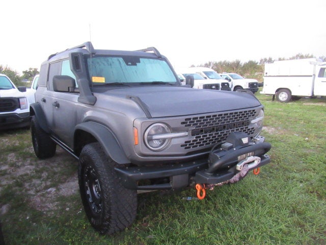 2024 Ford Bronco Everglades