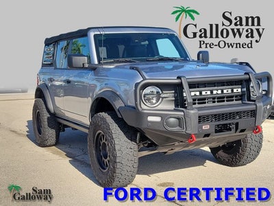 2021 Ford Bronco Black Diamond