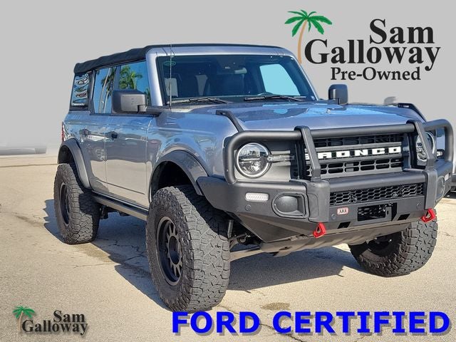 2021 Ford Bronco Black Diamond