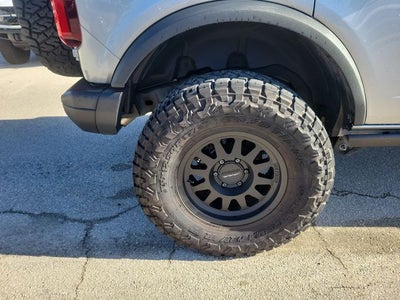 2021 Ford Bronco Black Diamond