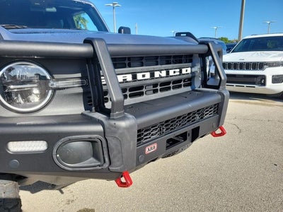 2021 Ford Bronco Black Diamond