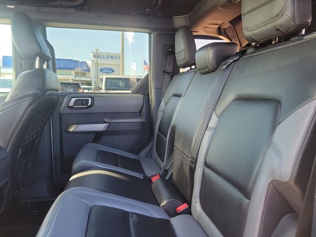 2021 Ford Bronco Black Diamond