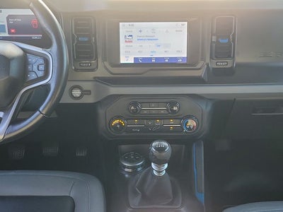 2021 Ford Bronco Black Diamond