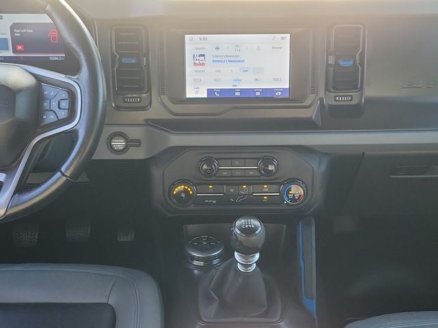 2021 Ford Bronco Black Diamond