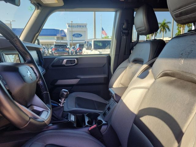 2021 Ford Bronco Black Diamond
