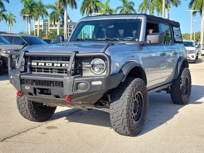 2021 Ford Bronco Black Diamond