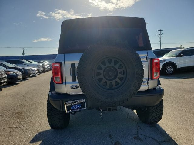 2021 Ford Bronco Black Diamond