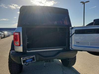 2021 Ford Bronco Black Diamond