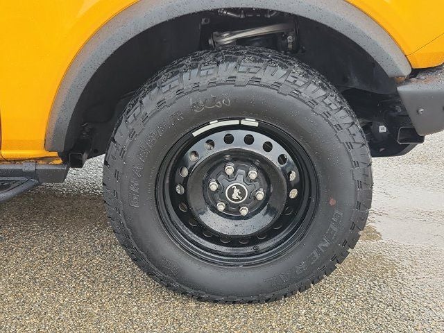 2021 Ford Bronco Black Diamond