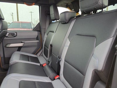 2021 Ford Bronco Black Diamond