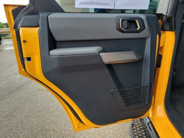 2021 Ford Bronco Black Diamond