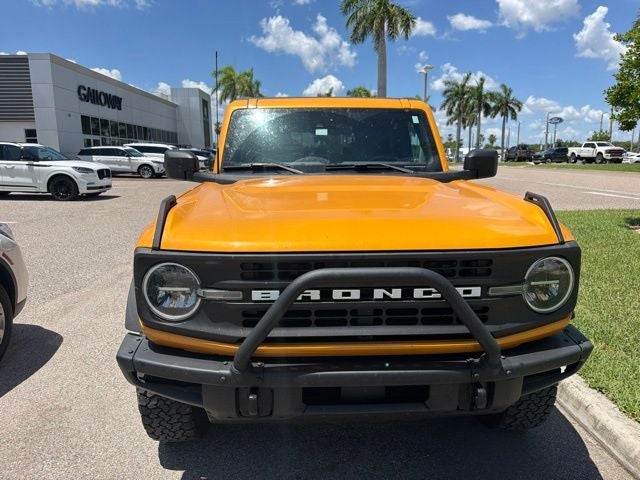 2021 Ford Bronco Black Diamond