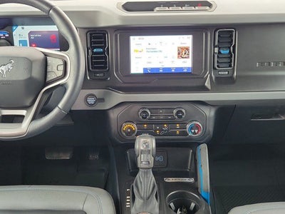 2021 Ford Bronco Black Diamond