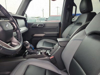 2021 Ford Bronco Black Diamond