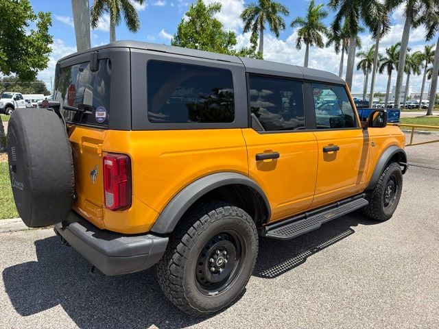 2021 Ford Bronco Black Diamond