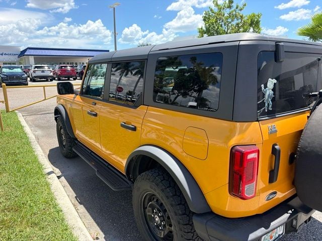 2021 Ford Bronco Black Diamond