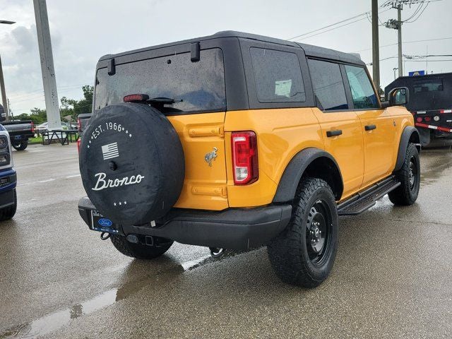 2021 Ford Bronco Black Diamond