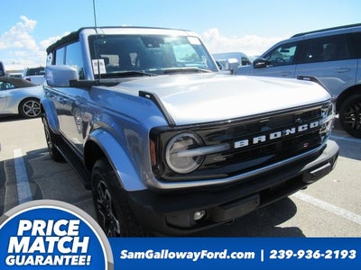 2021 Ford Bronco Outer Banks