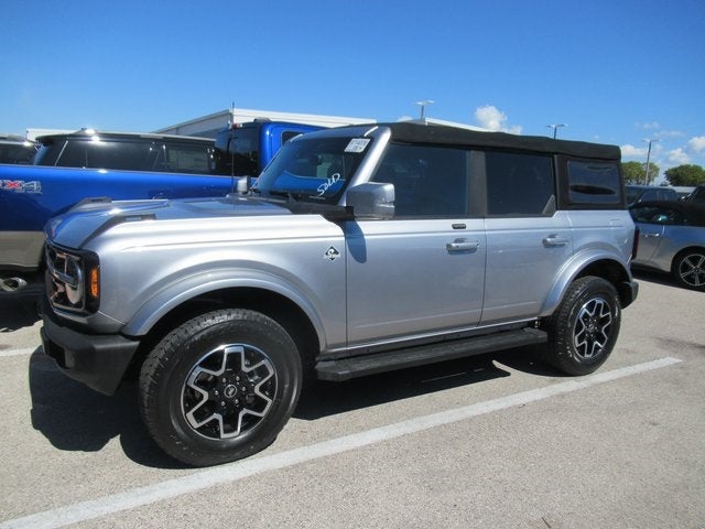 2021 Ford Bronco Outer Banks