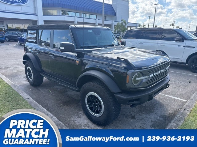 2021 Ford Bronco Badlands