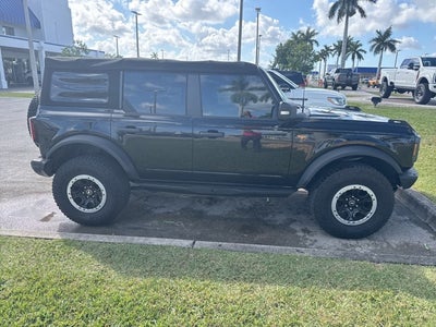 2021 Ford Bronco Badlands