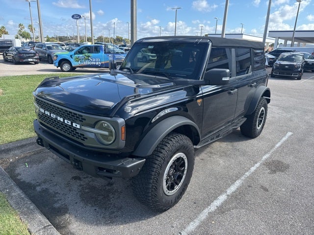 2021 Ford Bronco Badlands
