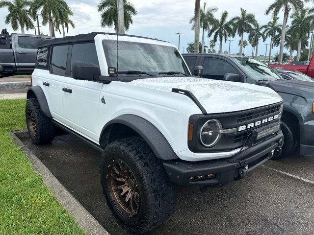 2021 Ford Bronco Black Diamond
