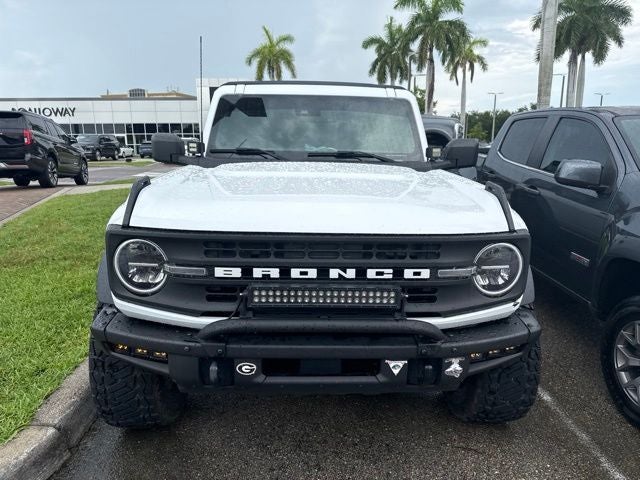 2021 Ford Bronco Black Diamond