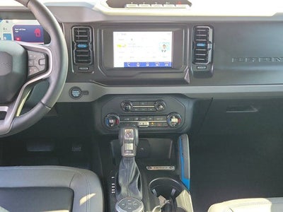 2021 Ford Bronco Black Diamond