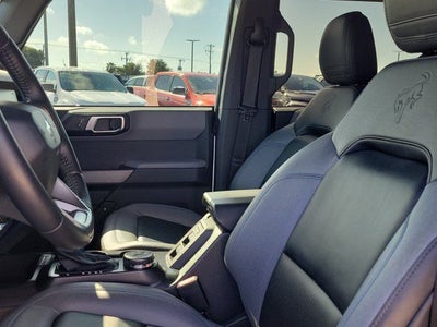 2021 Ford Bronco Black Diamond