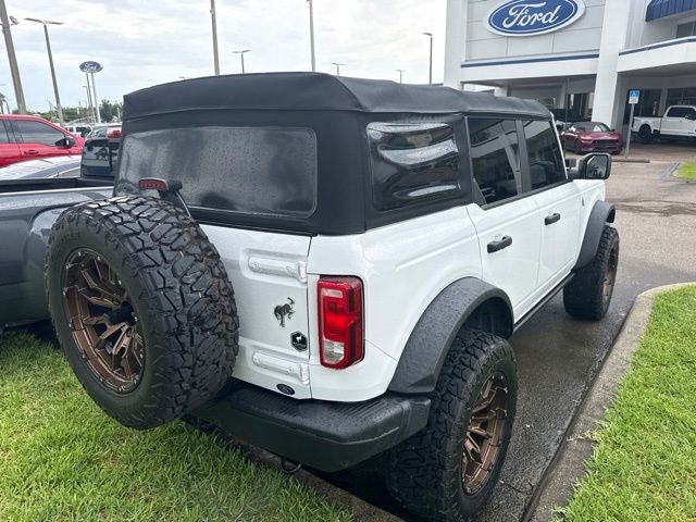 2021 Ford Bronco Black Diamond
