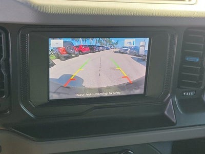 2021 Ford Bronco Black Diamond