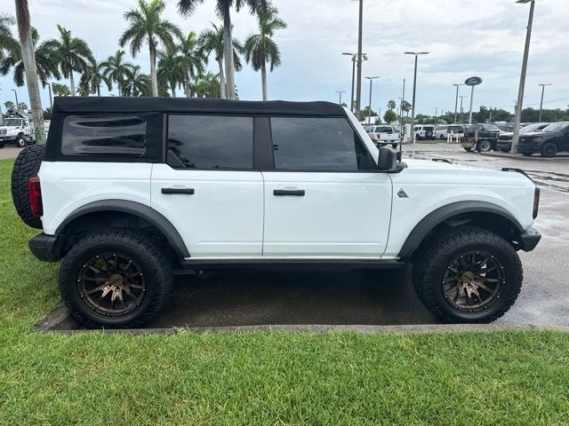 2021 Ford Bronco Black Diamond