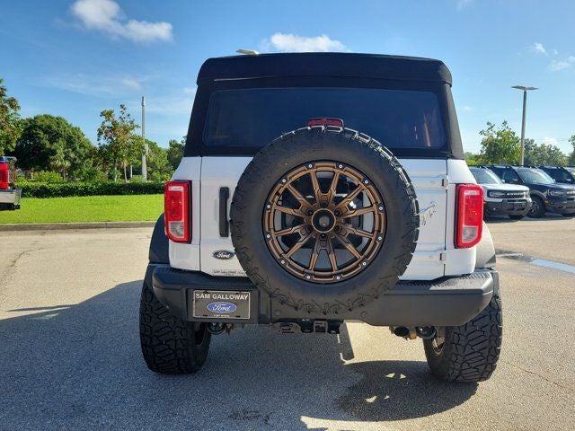 2021 Ford Bronco Black Diamond