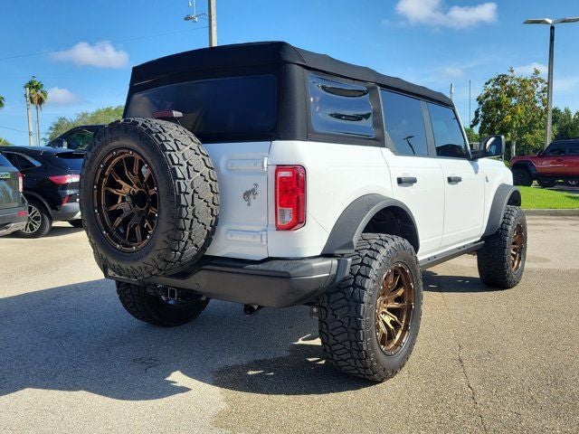 2021 Ford Bronco Black Diamond