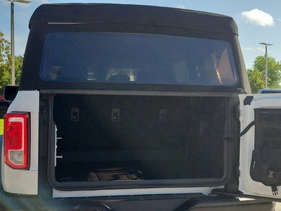 2021 Ford Bronco Black Diamond