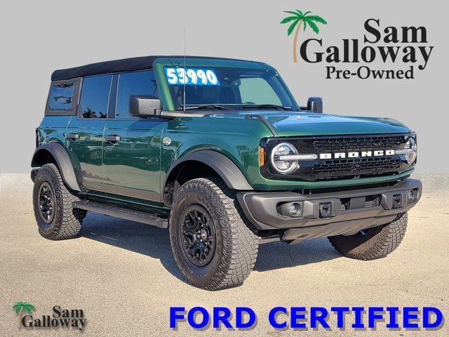 2023 Ford Bronco Wildtrak