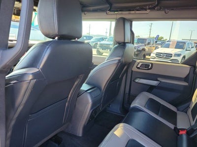 2023 Ford Bronco Wildtrak