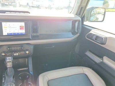 2023 Ford Bronco Wildtrak