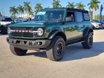 2023 Ford Bronco Wildtrak