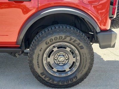 2022 Ford Bronco Wildtrak