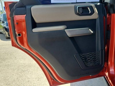 2022 Ford Bronco Wildtrak