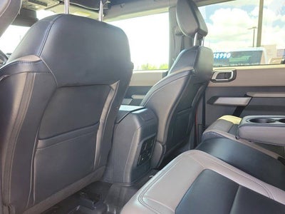 2022 Ford Bronco Wildtrak