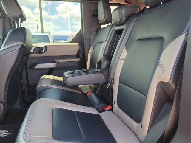 2022 Ford Bronco Wildtrak