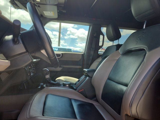 2022 Ford Bronco Wildtrak